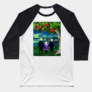 Apple Tree Baseball T-Shirt